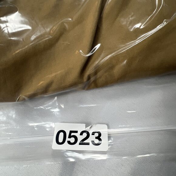 Lucky Brand Chino Pants Men's Size 36 Tan Flap Pockets - Picture 14 of 14